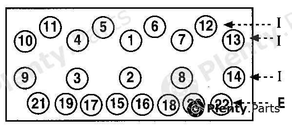  AJUSA part 10123600 Gasket, cylinder head