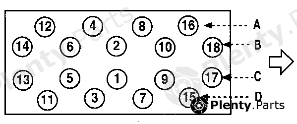  AJUSA part 10119400 Gasket, cylinder head