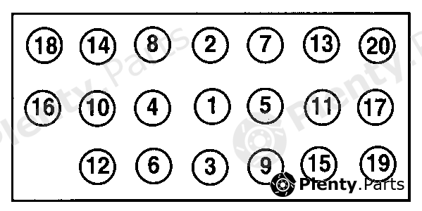  AJUSA part 10157400 Gasket, cylinder head