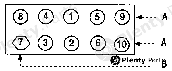  AJUSA part 10108600 Gasket, cylinder head