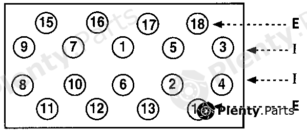  AJUSA part 10119210 Gasket, cylinder head