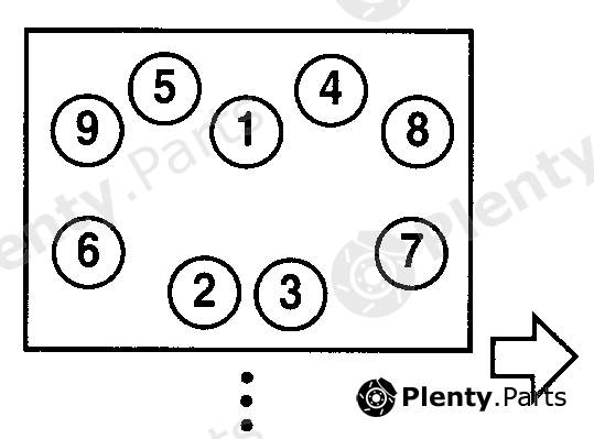  AJUSA part 10080600 Gasket, cylinder head