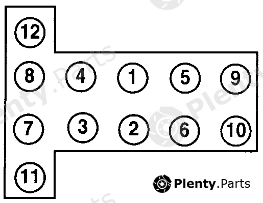  AJUSA part 10129200 Gasket, cylinder head