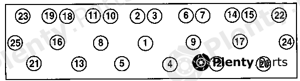  AJUSA part 10130000 Gasket, cylinder head