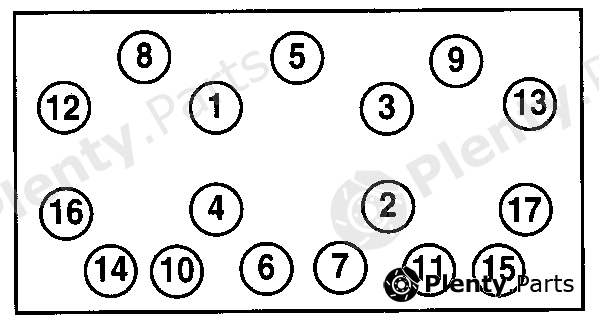  AJUSA part 10130500 Gasket, cylinder head