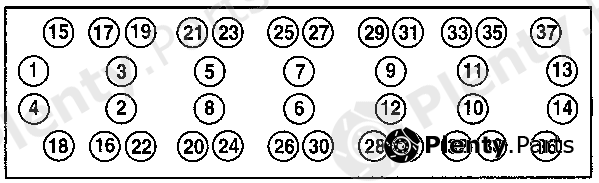 AJUSA part 10130200 Gasket, cylinder head - Plenty.Parts