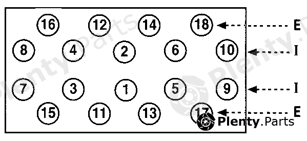  AJUSA part 10138300 Gasket, cylinder head