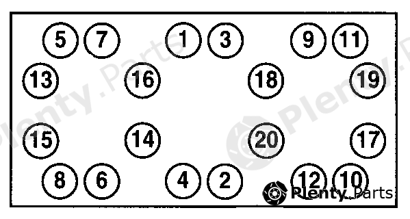  AJUSA part 55010100 Gasket, cylinder head
