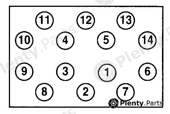  AJUSA part 10133900 Gasket, cylinder head