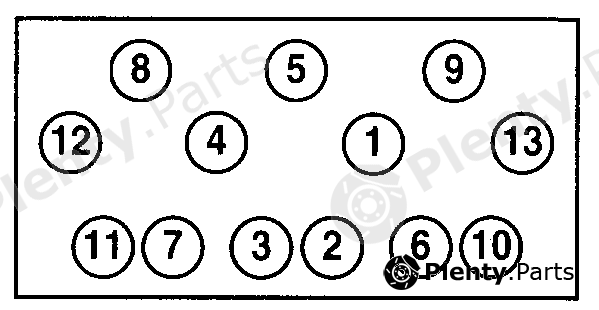  AJUSA part 10149200 Gasket, cylinder head