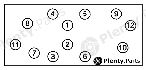  AJUSA part 10133300 Gasket, cylinder head
