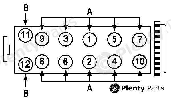 AJUSA part 10154000 Gasket, cylinder head