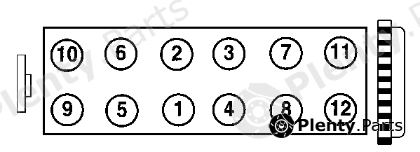  AJUSA part 10154420 Gasket, cylinder head