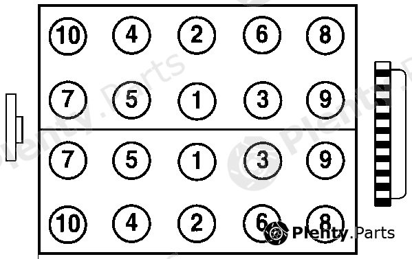  AJUSA part 10140000 Gasket, cylinder head