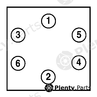  AJUSA part 10132600 Gasket, cylinder head