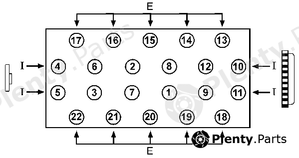  AJUSA part 10158600 Gasket, cylinder head