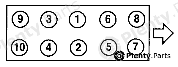  AJUSA part 10140400 Gasket, cylinder head