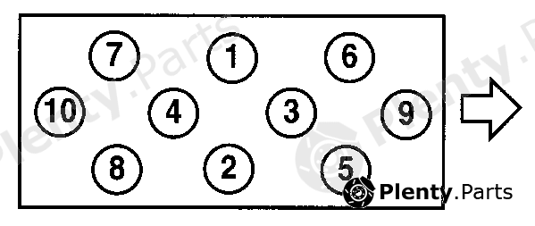  AJUSA part 10011700 Gasket, cylinder head