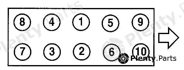 AJUSA part 10161400 Gasket, cylinder head