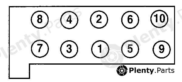  AJUSA part 10155200 Gasket, cylinder head