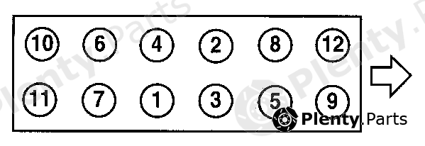  AJUSA part 10074310 Gasket, cylinder head