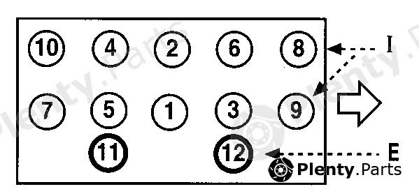  AJUSA part 10031400 Gasket, cylinder head