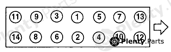 AJUSA part 10118100 Gasket, cylinder head