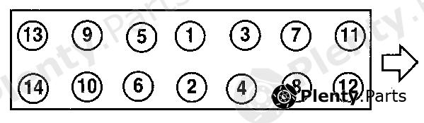  AJUSA part 10085800 Gasket, cylinder head