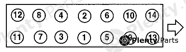  AJUSA part 10105400 Gasket, cylinder head
