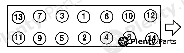  AJUSA part 10048800 Gasket, cylinder head