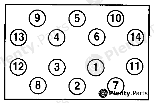  AJUSA part 10073200 Gasket, cylinder head