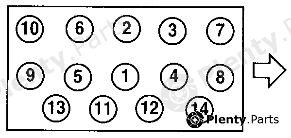  AJUSA part 10025500 Gasket, cylinder head