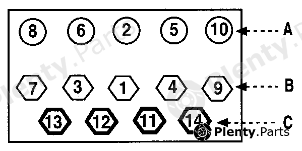  AJUSA part 10033720 Gasket, cylinder head