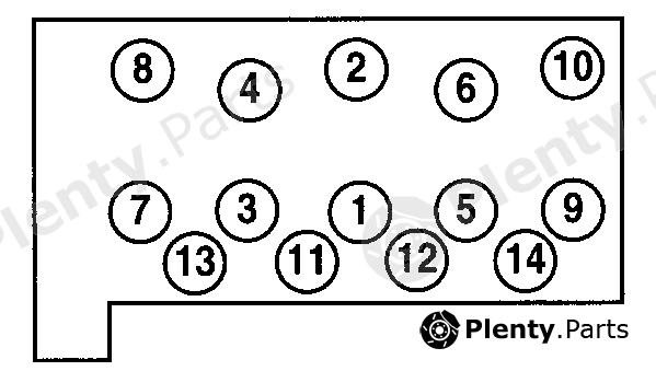  AJUSA part 10061500 Gasket, cylinder head