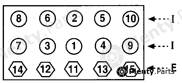  AJUSA part 10098630 Gasket, cylinder head
