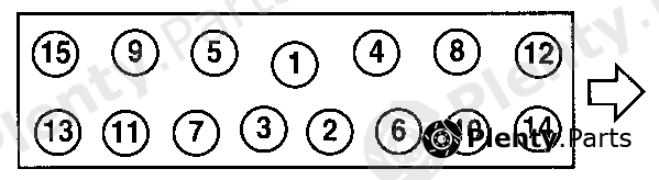  AJUSA part 10089600 Gasket, cylinder head