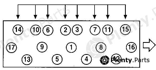  AJUSA part 10078400 Gasket, cylinder head