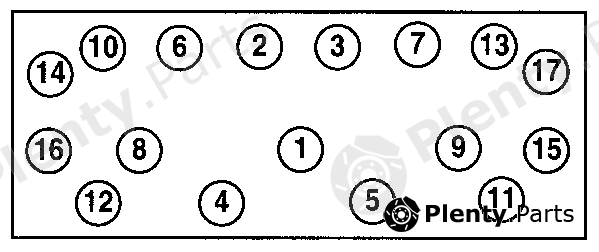  AJUSA part 10045300 Gasket, cylinder head