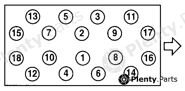  AJUSA part 10149600 Gasket, cylinder head