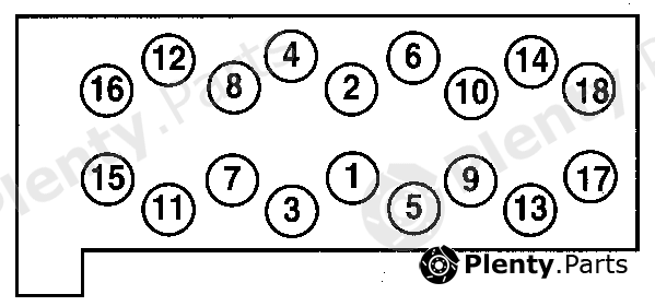  AJUSA part 10107500 Gasket, cylinder head