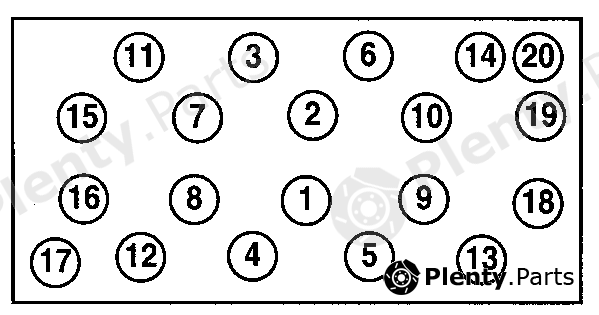  AJUSA part 10053500 Gasket, cylinder head
