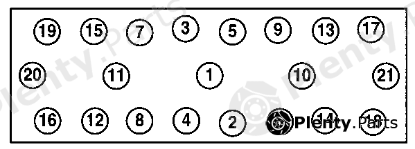  AJUSA part 10059200 Gasket, cylinder head