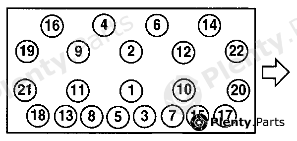  AJUSA part 10120810 Gasket, cylinder head