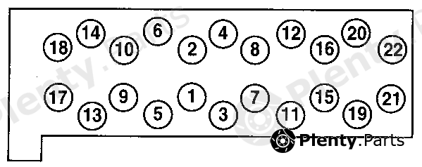  AJUSA part 10009600 Gasket, cylinder head