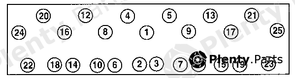  AJUSA part 10111600 Gasket, cylinder head