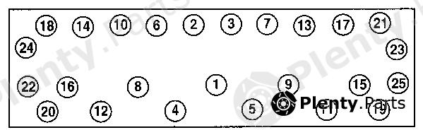  AJUSA part 10045900 Gasket, cylinder head