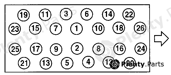  AJUSA part 10115710 Gasket, cylinder head