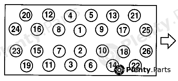  AJUSA part 10132800 Gasket, cylinder head