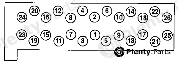  AJUSA part 10128300 Gasket, cylinder head