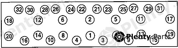  AJUSA part 10062200 Gasket, cylinder head